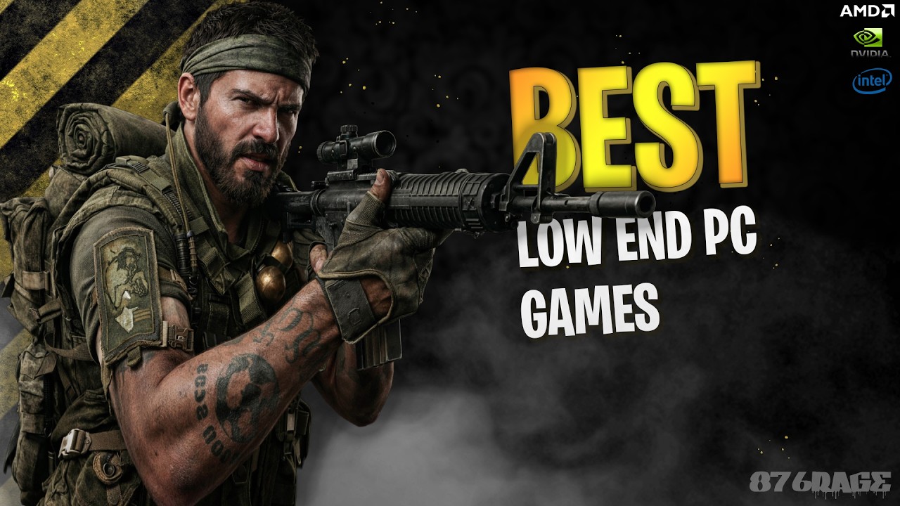 Top 50 Low Spec PC Games for 1GB & 2GB RAM (Intel HD / Dual Core) 2026
