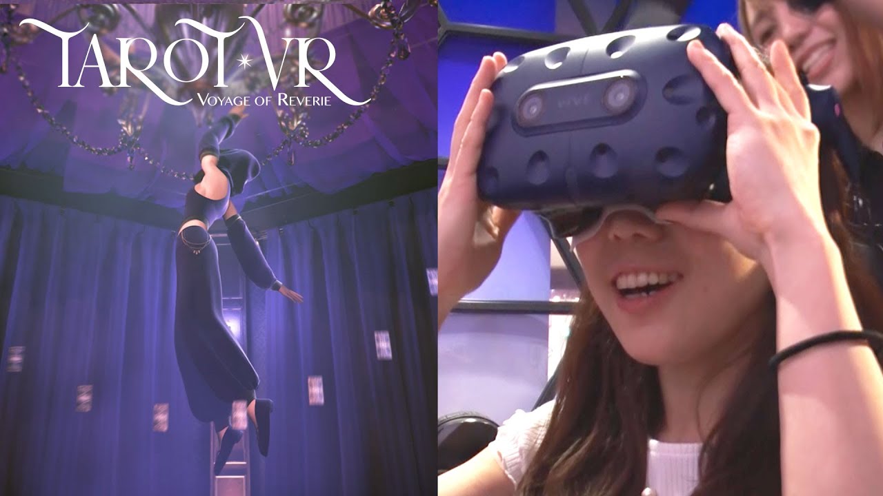 【ティフォニウム】タロットVR：ボヤージュ・オブ・レヴリ 〜幻想の旅〜紹介映像
