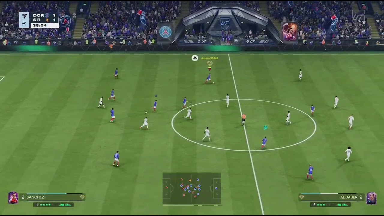 Fc26 gameplay chill