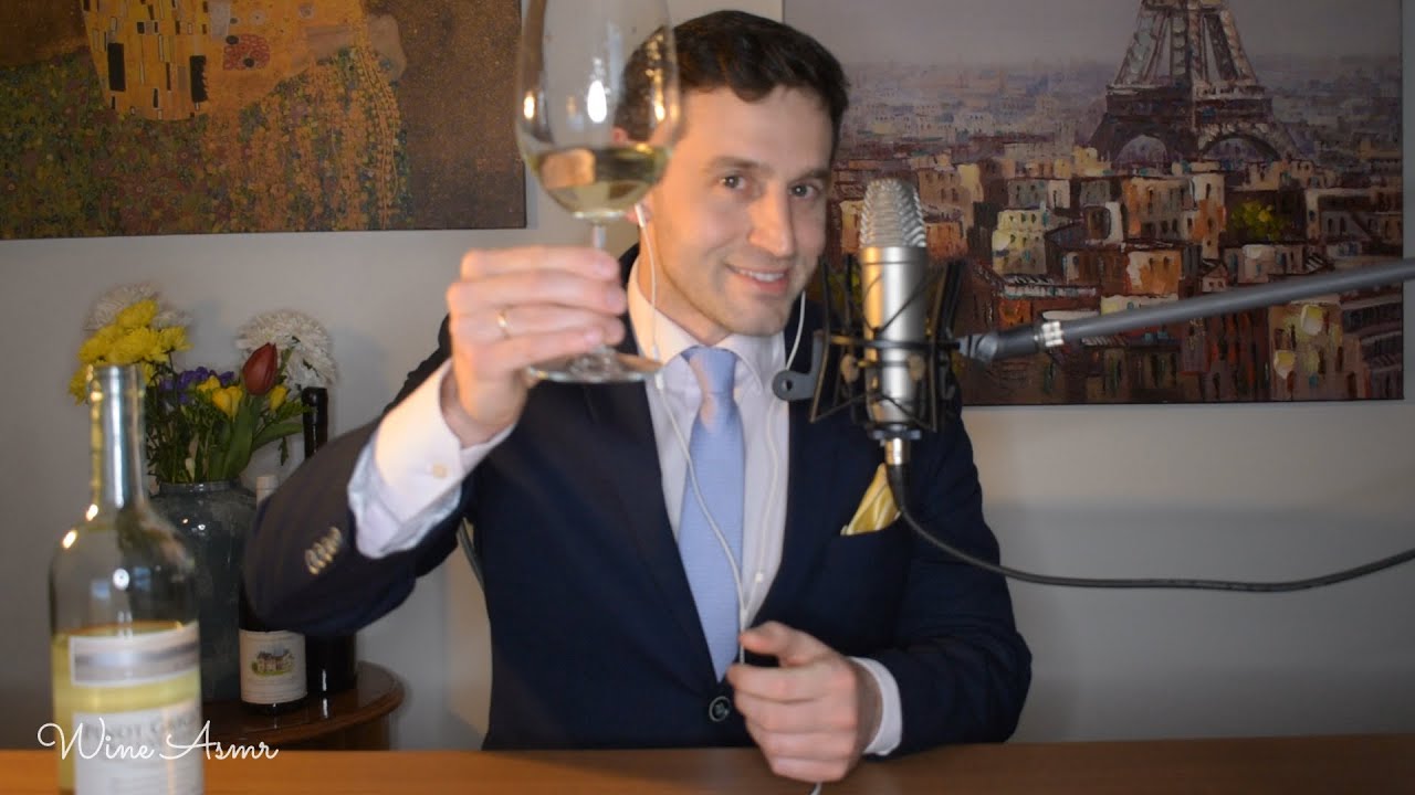 ASMR - Сорта вин (Пино Гриджио)