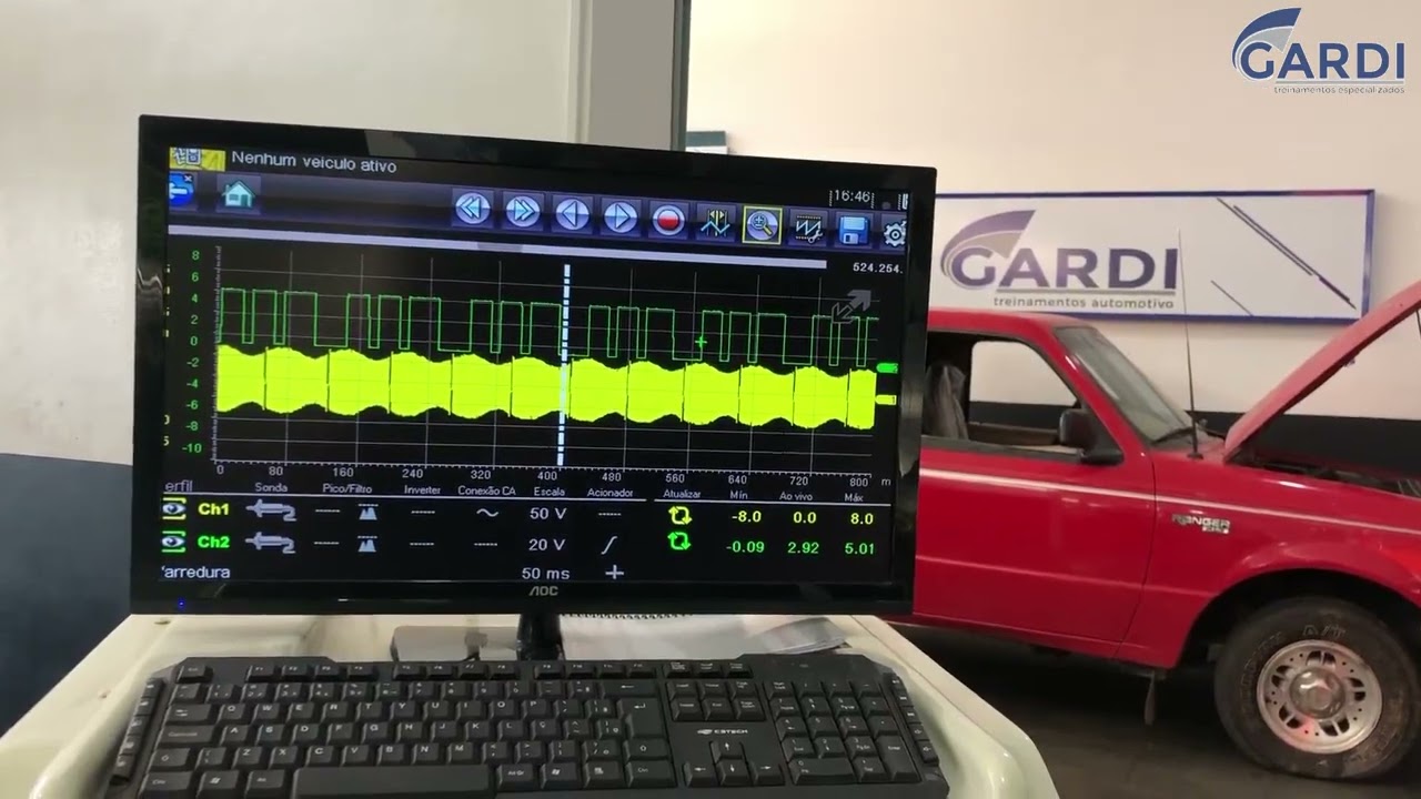 Diagnóstico da válvula VVT da Strada 1.4 Flex 2018