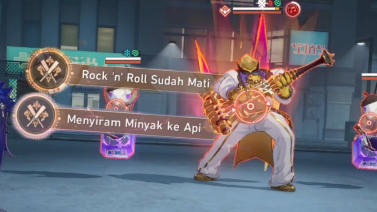 Rock n Roll Sudah Mati & Menyiram Minyak Ke Api | Hidden Achievement Honkai Star Rail Ver 4.0