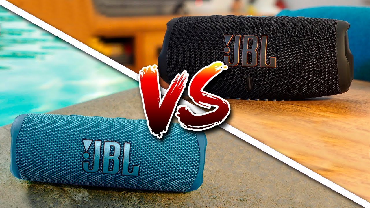 JBL FLIP 6 VS JBL CHARGE 5 COMPARATIVA EN ESPAÑOL | ¿CUÁL ES EL MEJOR ALTAVOZ DE JBL?