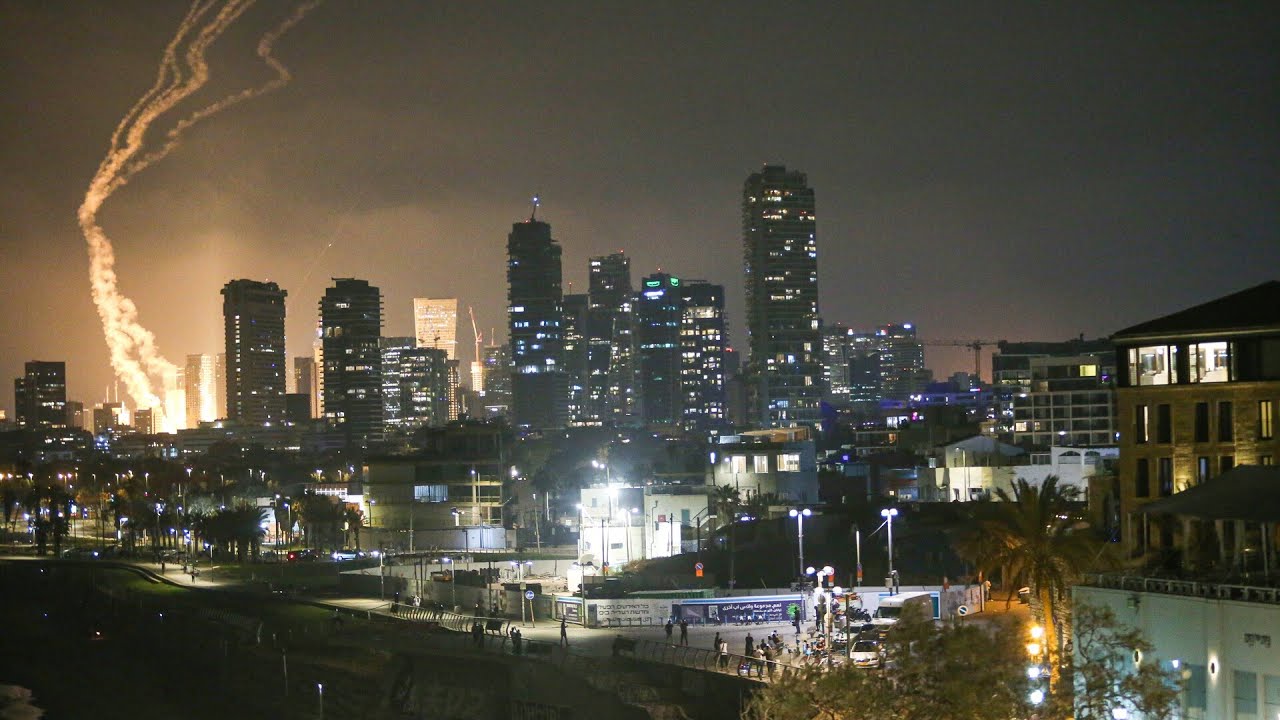 'The place is empty': Tel Aviv desolate as tensions with Iran reach boiling point