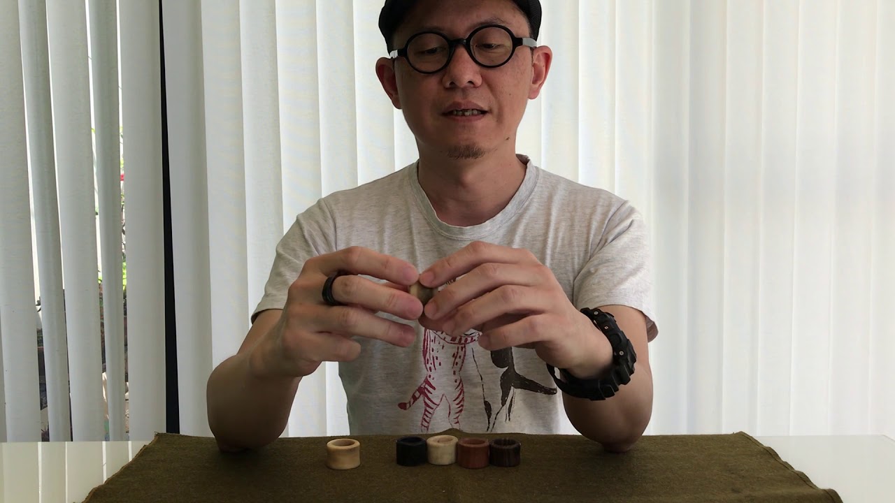 淺談筒扳指Manchu thumb ring.
