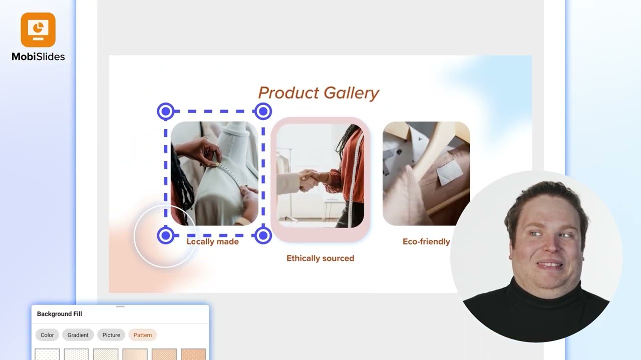 Edit documents, sheets and presentations with MobiOffice