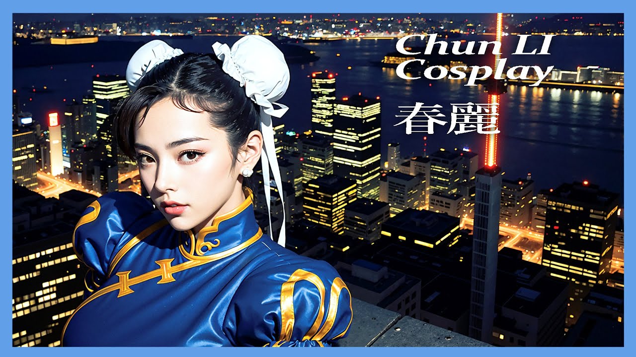 【Cosplay】Chun Li Street Fighter 春麗 コスプレ#2【SF6】