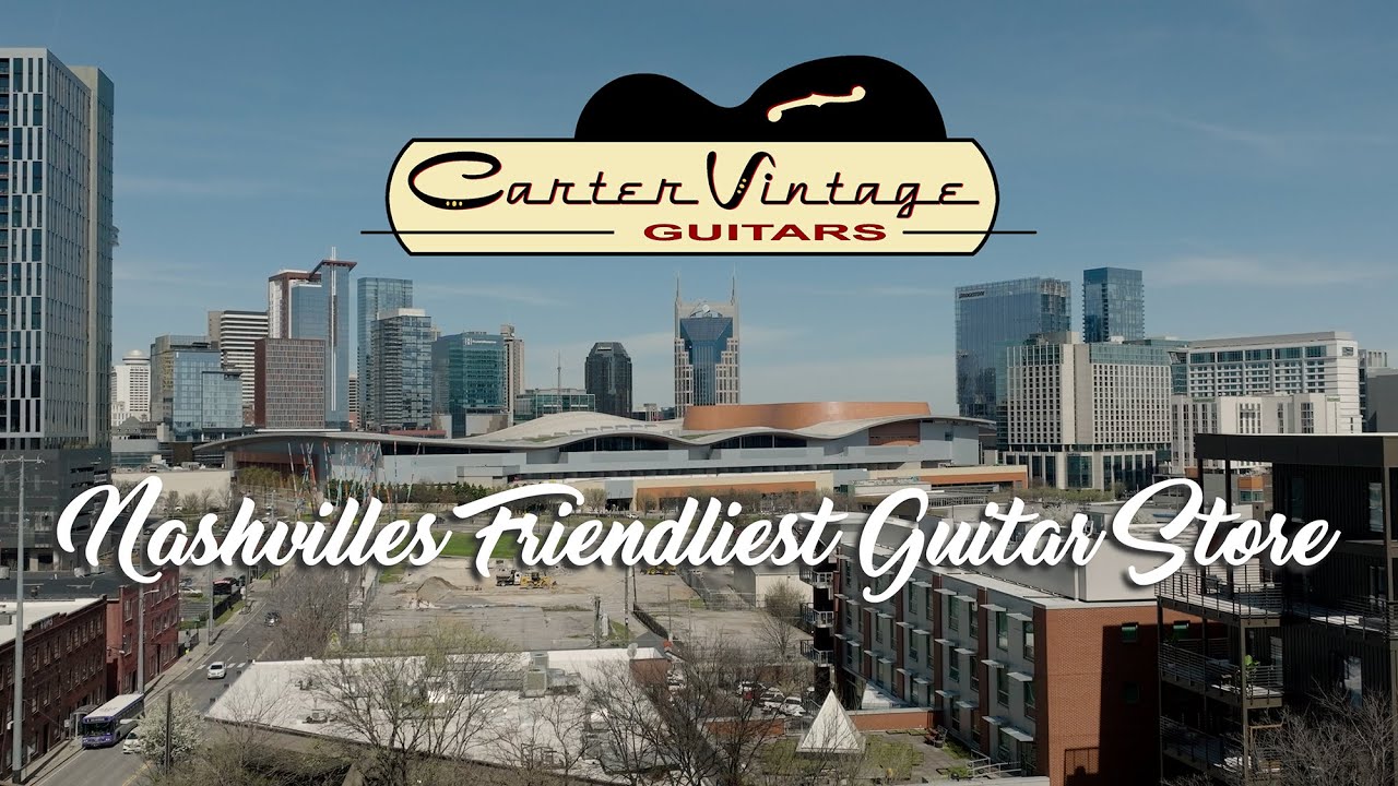 Carter Vintage New Showroom Tour