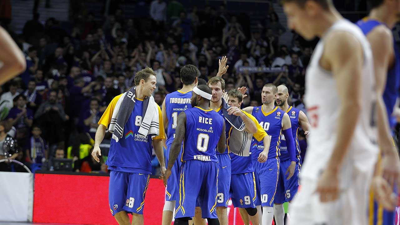 Highlights: Real Madrid Baloncesto - Khimki Moscow