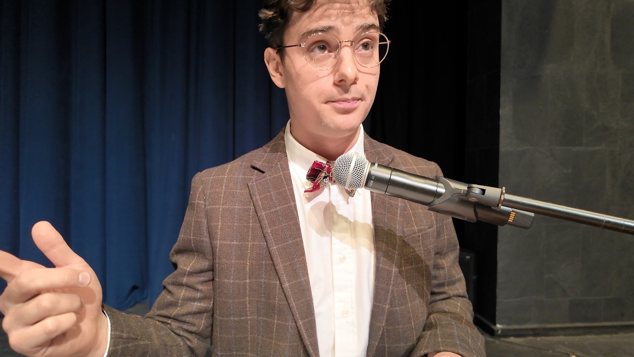 Professor Shocks High School by Speaking Gen Z Slang