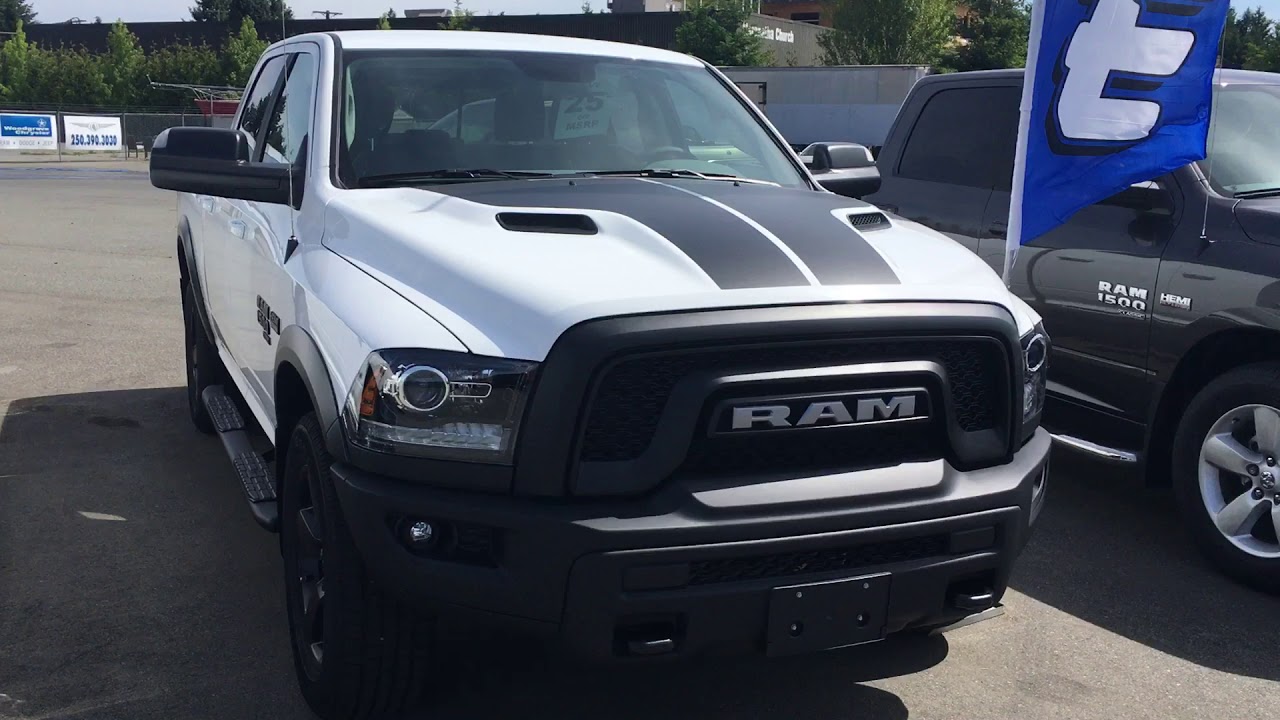 2019 Ram 1500 Warlock Crew Cab 4x4