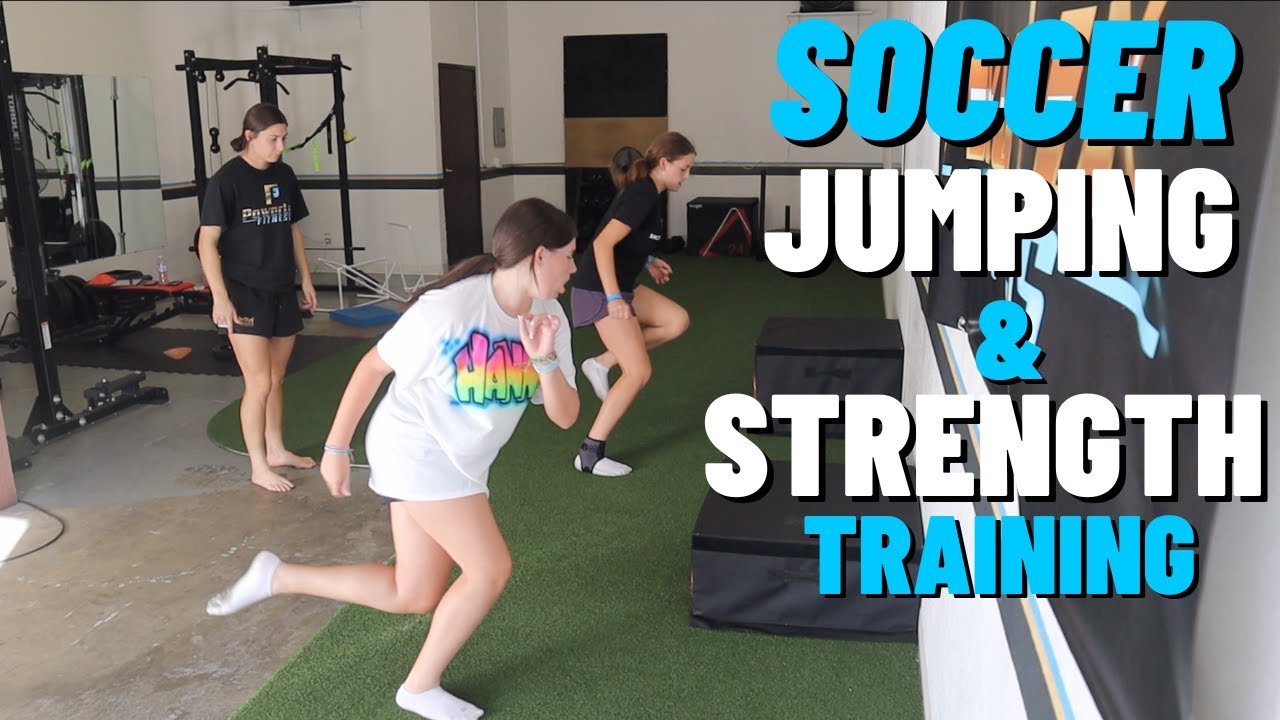 Jump Training For Youth Soccer Players | Full Body Strength Training For Young Soccer