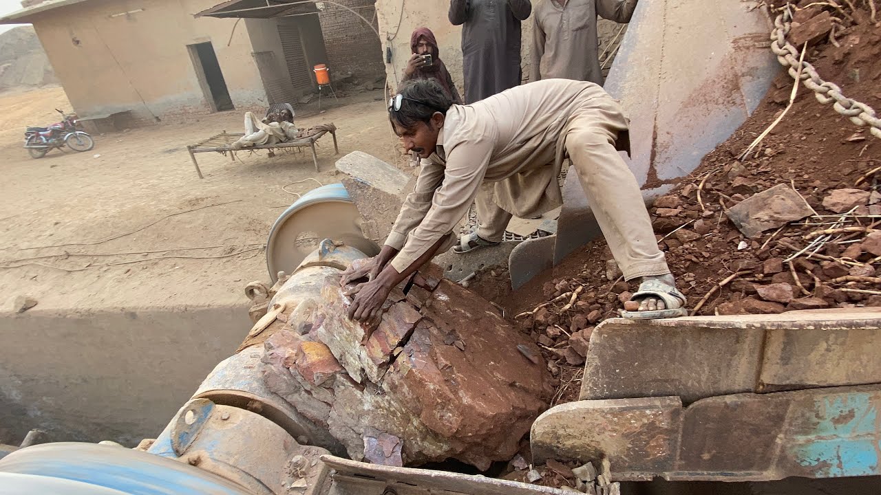 “Stone Crusher Machine:A Giant at Work “The power of Stone:Machine Working in Action “….