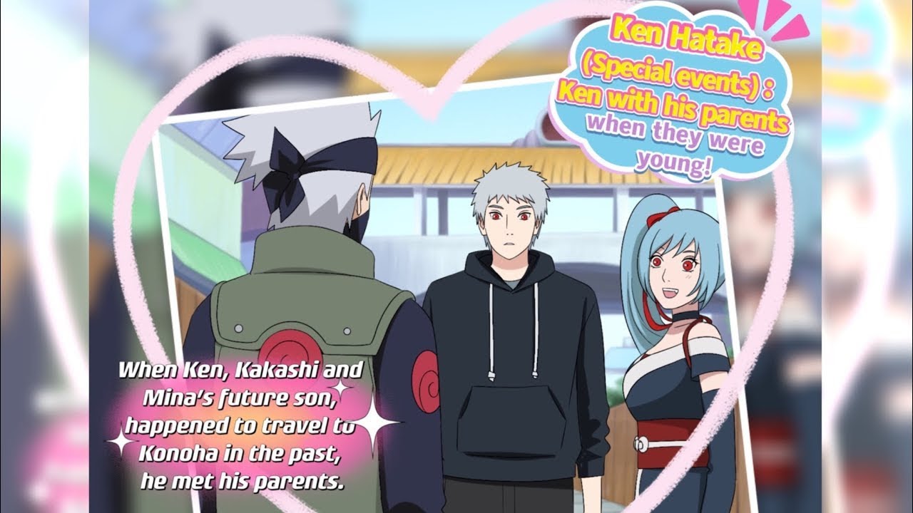 Kakashi's son from the future: Ken Hatake! Naruto Fan Animation.
