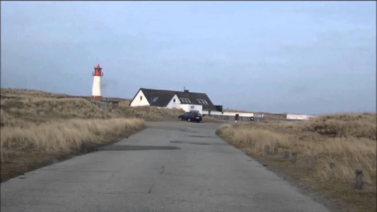 Sylt: List Ellenbogen Kamerafahrt