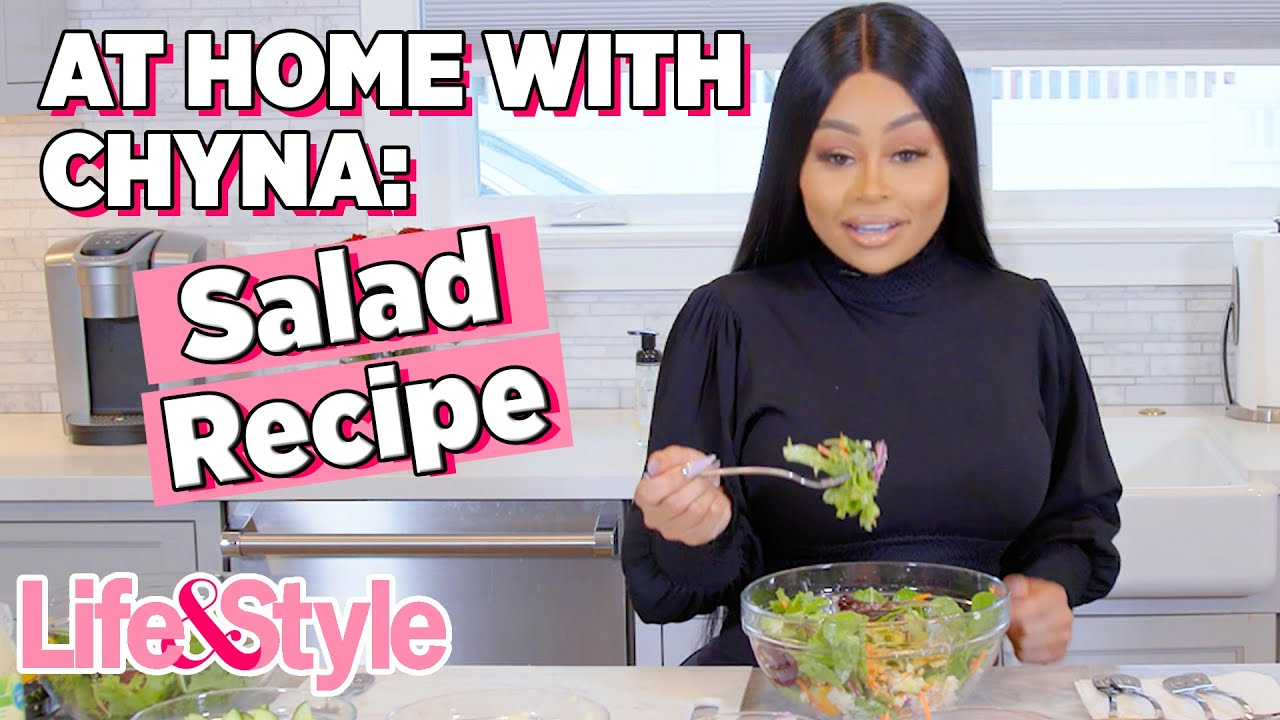 Лучший рецепт салата от Блэк Чайны | Дома с Чайной