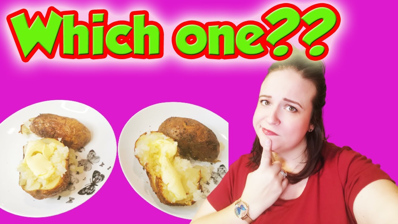Jacket Potatoes, which method of cooking is best?