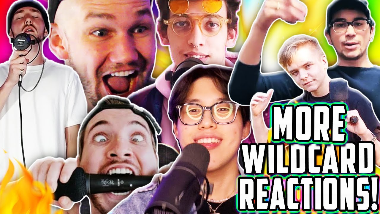 ALEXINHO | REMIX | BIGMAN | BASS VENTURA | PACMAX | ELISII - GBB21 WILDCARDS - BEATBOX REACTIONS! 🔥