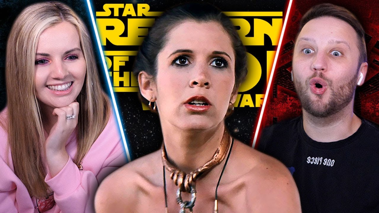 A Heartbreaking Reaction! - Star Wars VI, Return of the Jedi Movie First Watch Reaction