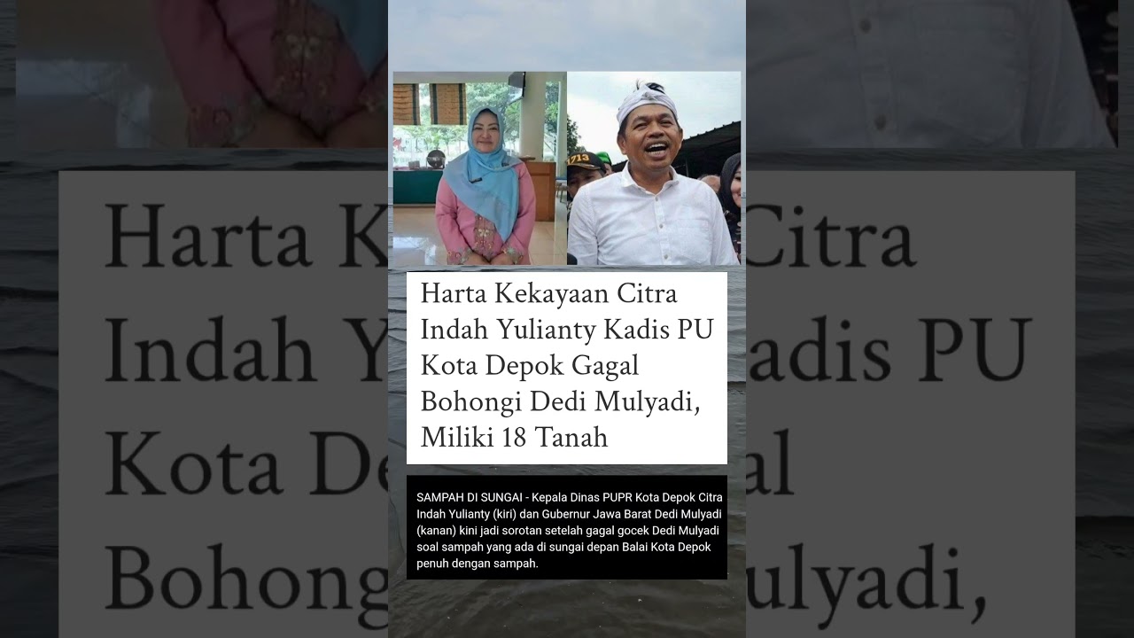 #dedimulyadi #gubernurjabar #pemprovjabar #beritaartisterkinidanterbaruhariini #pemerintahindonesia