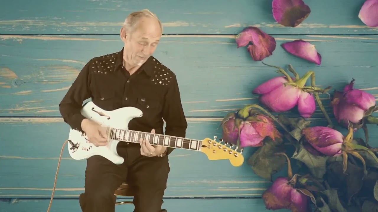 I'd Rather Be Sorry - Kris Kristofferson - Guitar Instrumental cover by Kjell Christensen