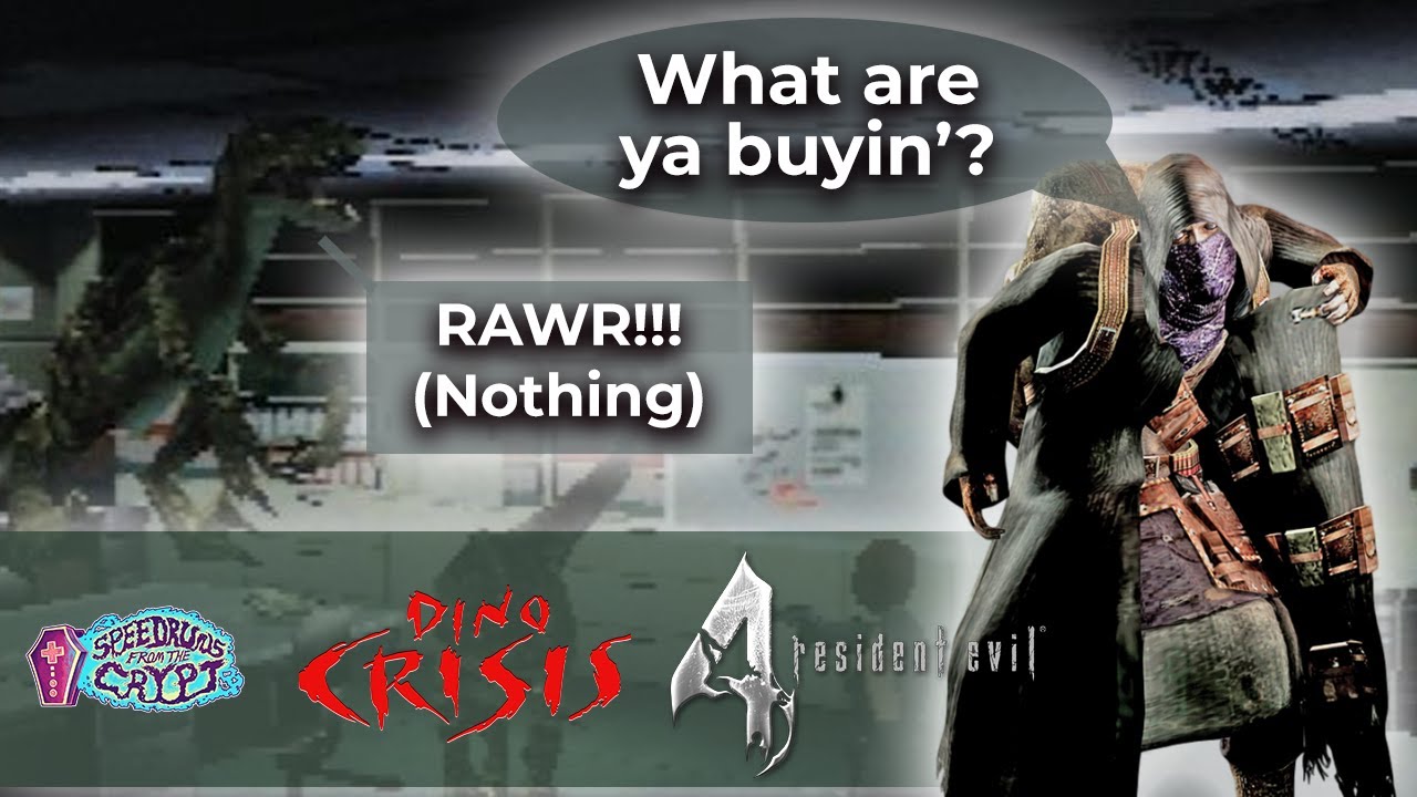 Speedruns From the Crypt - 