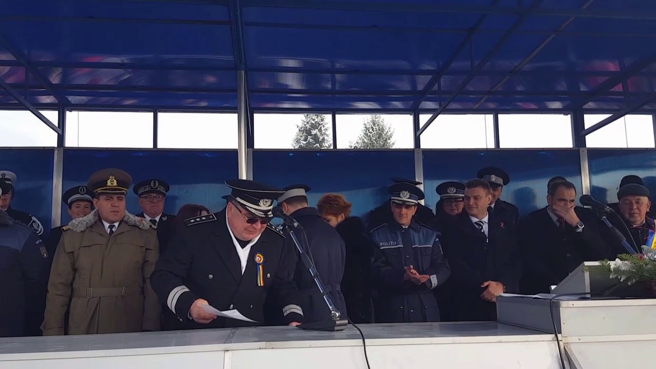 Campinatv.ro - depunere jurământ Școala de Poliție, 21 Decembrie 2018