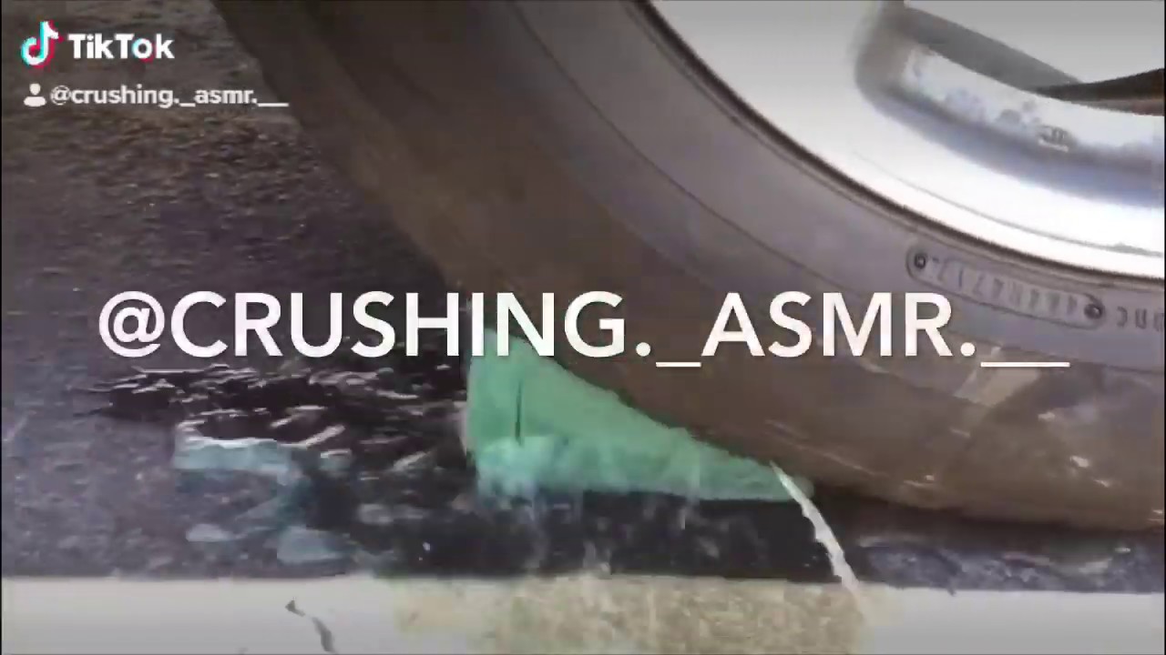 Tire crushing compilation of my TikToks