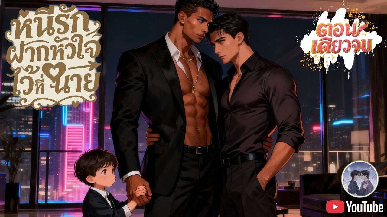 Yaoi หนีรัก ฝากหัวใจไว้ที่นาย (ท้องได้) 😍 [นิยายเสียงวาย] (ตอนเดียวจบ) ฟิน! #bl #นิยายวาย