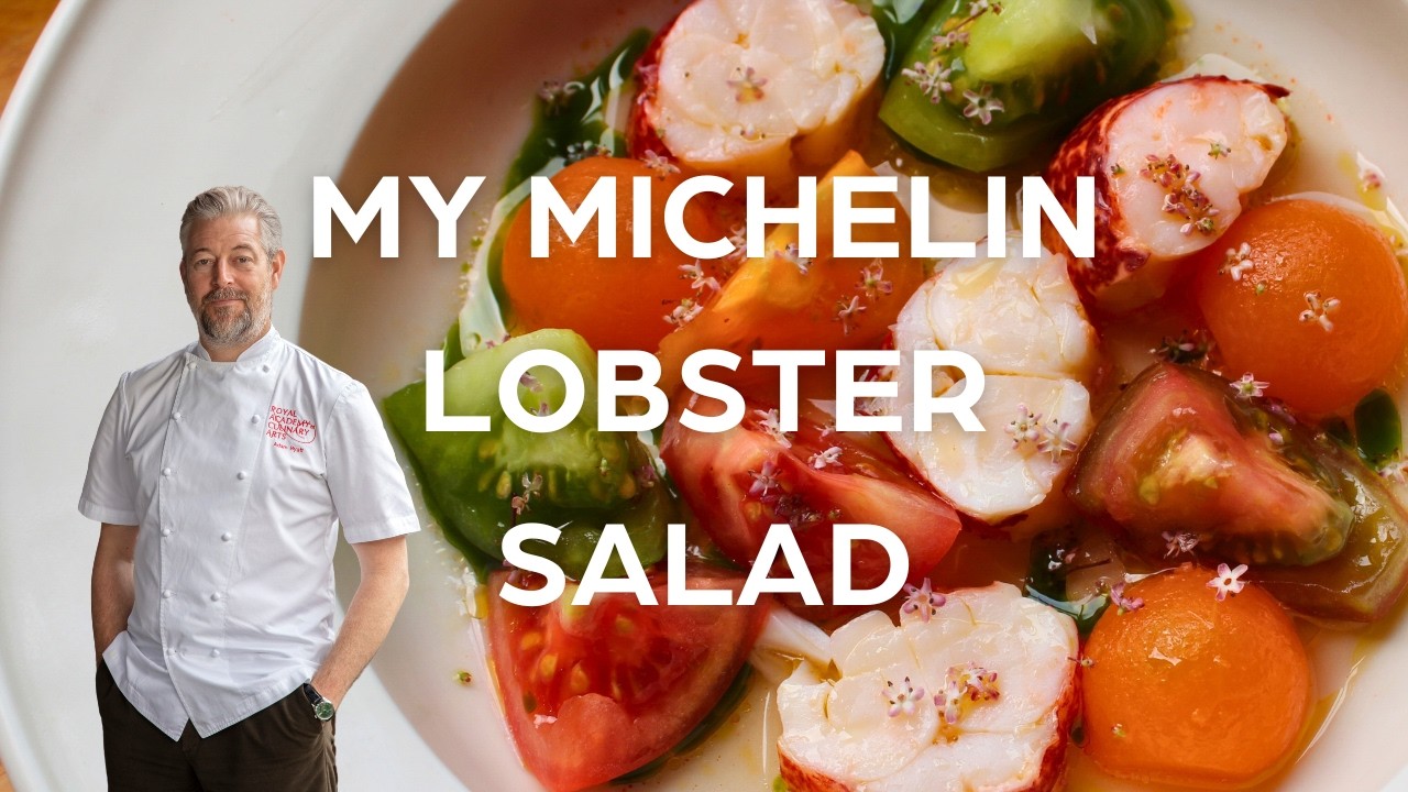 Elevated Lobster Salad Recipe