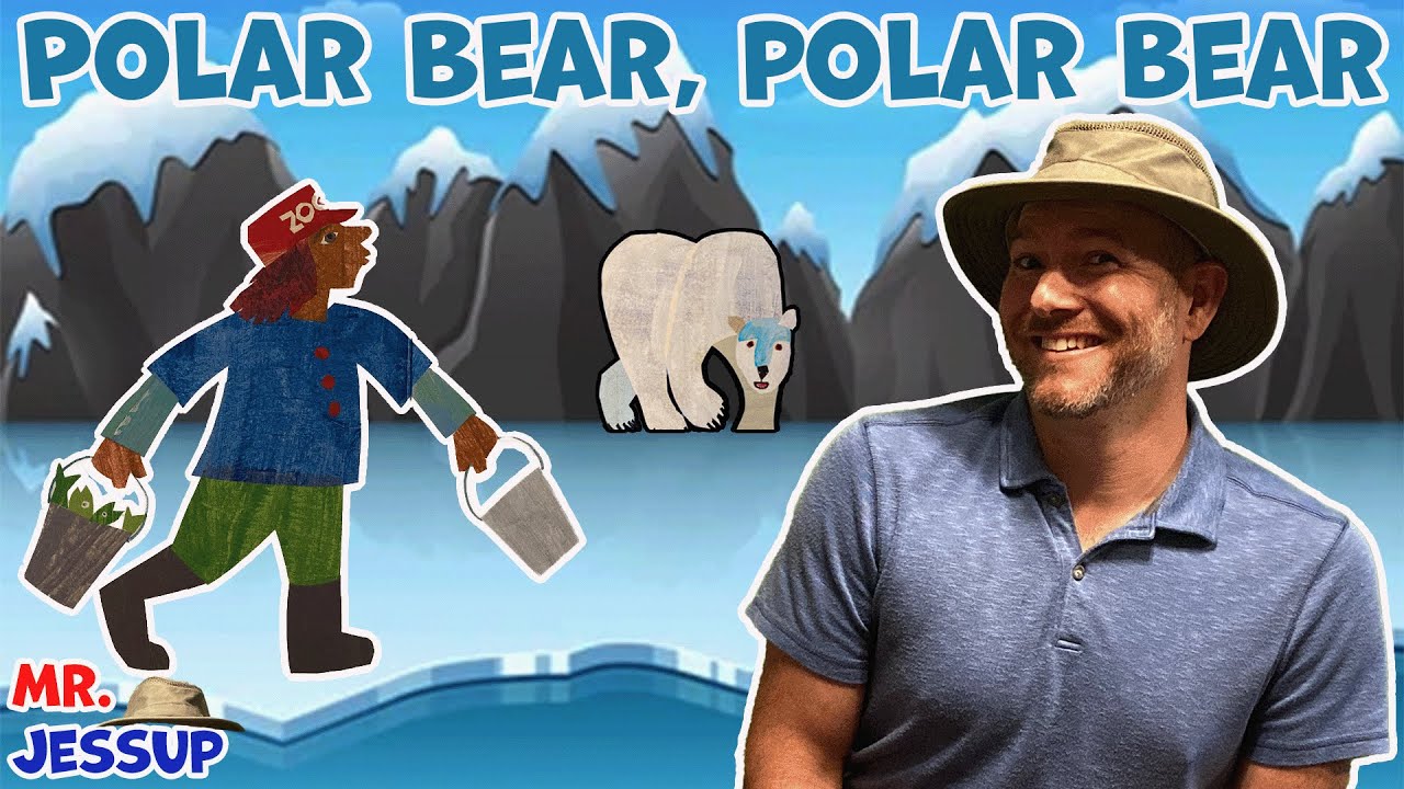 Join Mr. Jessup and the Zookeeper for Polar Bear Counting & Sing-Along Fun!