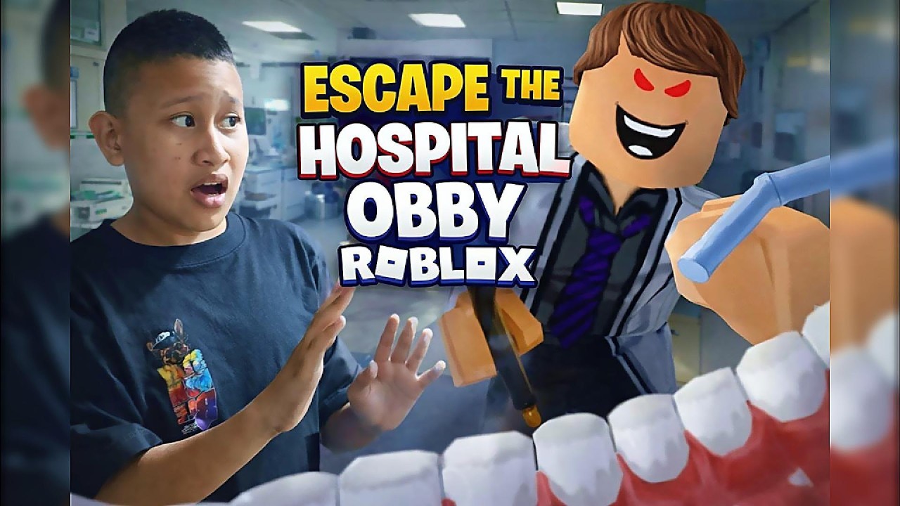 ANG CREEPY NAMAN NG DOCTOR DITO! HAhaha ESCAPE THE HOSPITAL OBBY | Roblox |