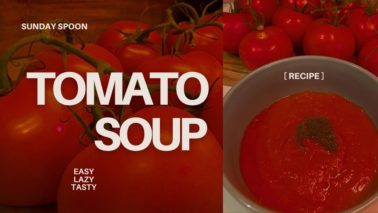 Рецепт сливочного томатного супа 🍅 Уютное и согревающее блюдо для осени и зимы!