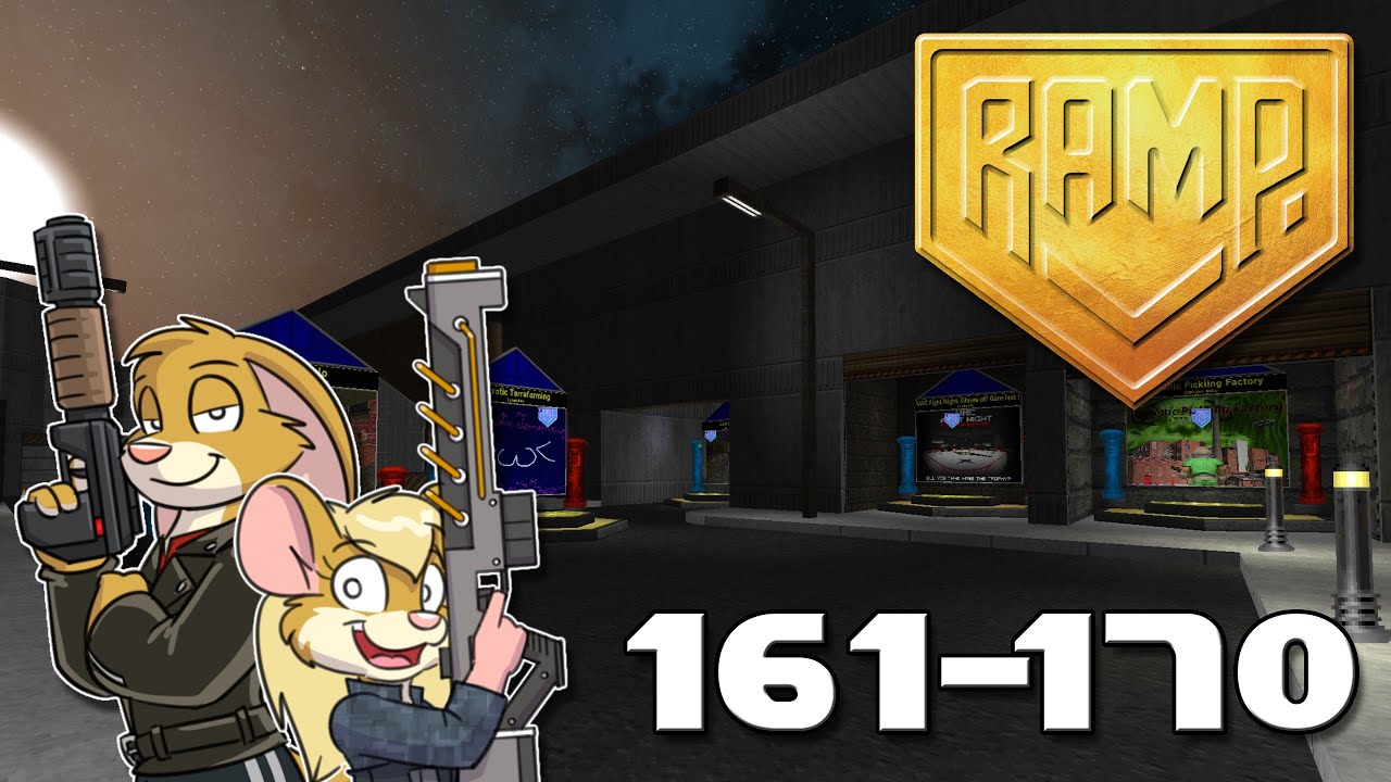 RAMP 2025 playthroughs - Maps 161-170