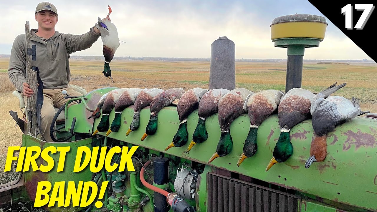 Mallard Hunt Of A Lifetime On A North Dakota Pothole (GIVEAWAY) | Duck Hunting 2022
