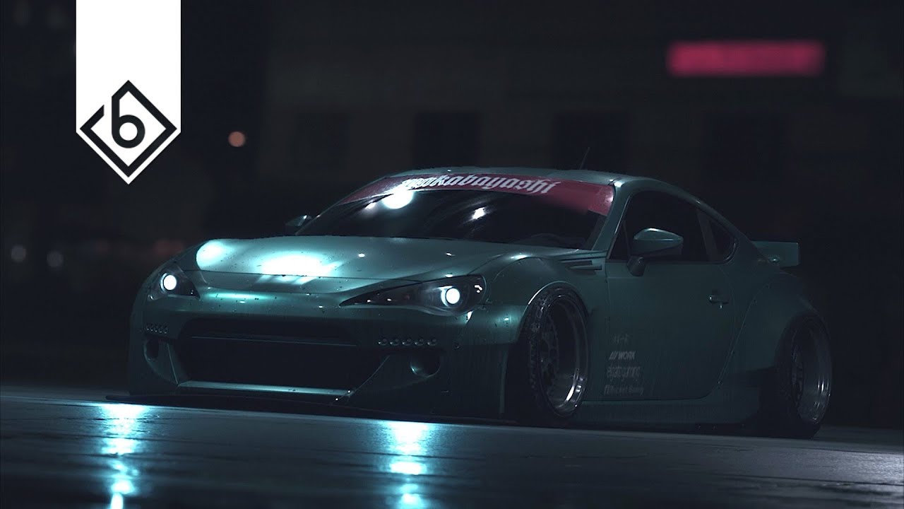 STILL COLD - Rocket Bunny Subaru BRZ - 60FPS