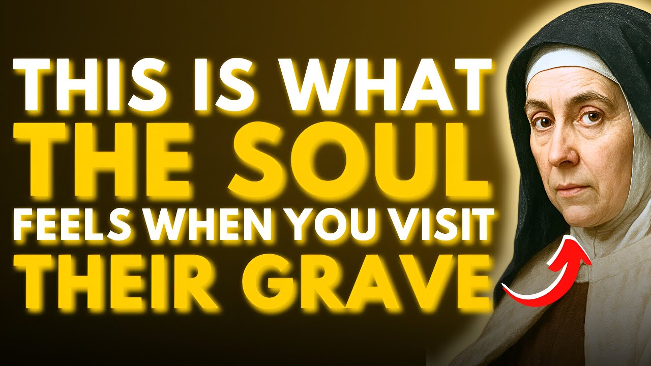 ⚠️SAINT TERESA CONFIRMED: WHAT THE SOUL FEELS WHEN YOU VISIT HER TOMB &mdash; FEW PEOPLE KNOW THIS!