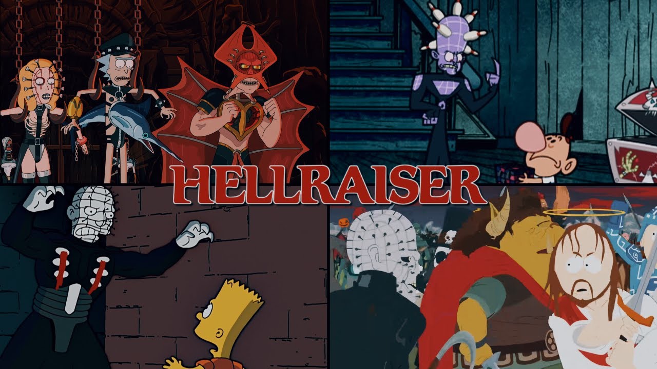 👿 25 Referencias a HELLRAISER (PINHEAD)