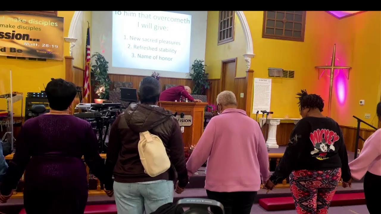 Morning service