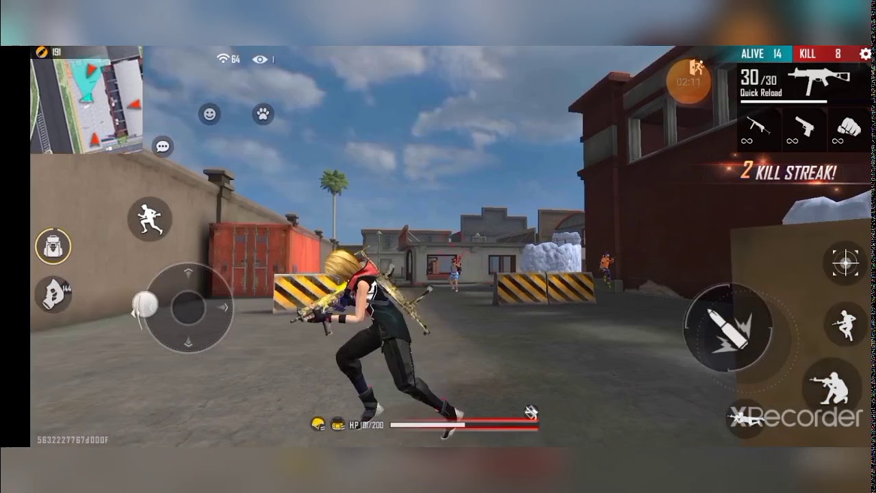 ff gameplay with ffcs bundle