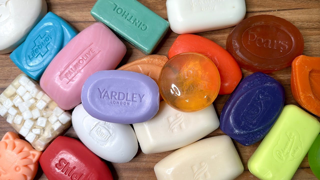 Soap Opening | Noise ASMR | Satisfying Video | ASMR No talking 🧼💙