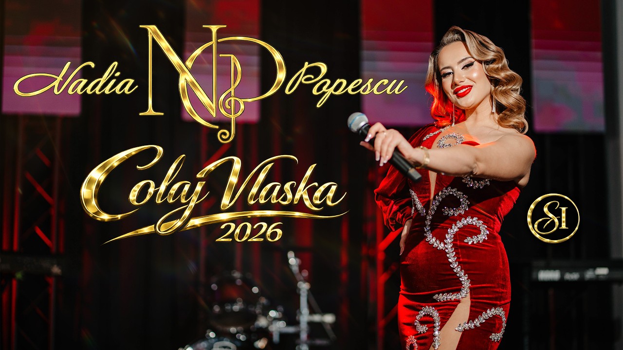 Nadia Popescu ~💥COLAJ COVER VLASKA 2026💥 (COVER) 4K🎵