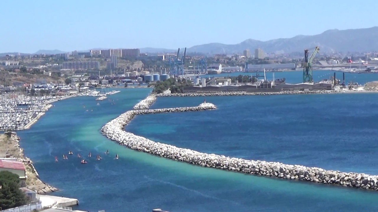 MARSEILLE (rade) : Les ports