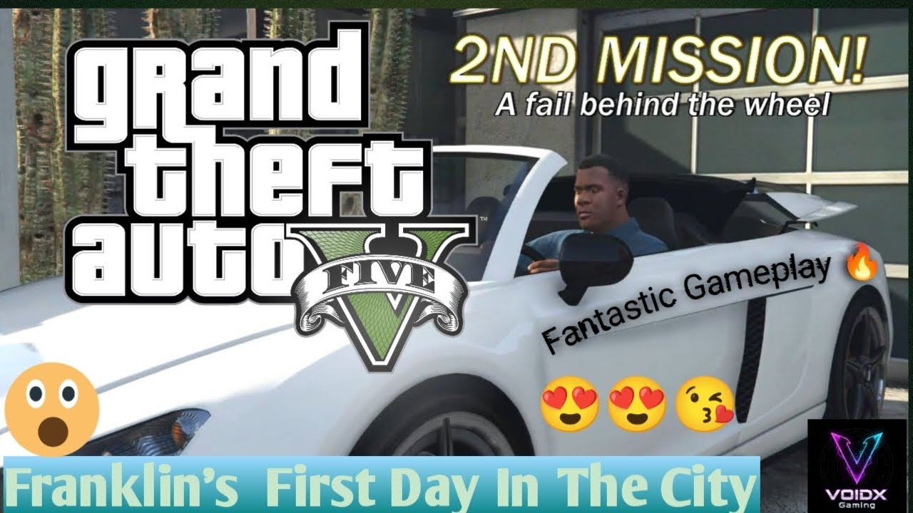 GTA-V | Mission Franklin and Lamar | VoidXGaming | Full Gamplay |