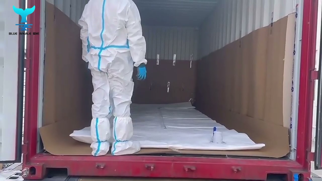 Food Non Food Flexitank Shipping Container For 20 Quot Container With 24000L Loading Capacity