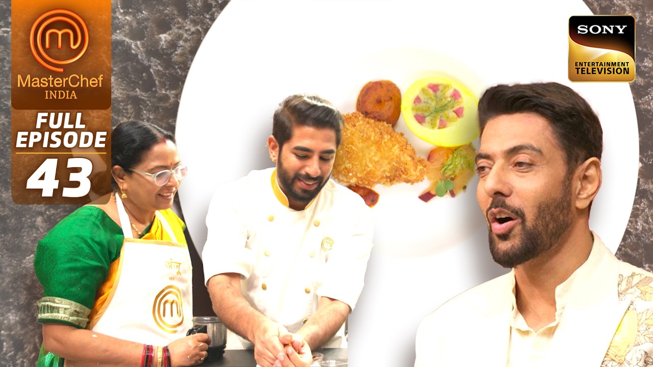 MasterChef India |New Season| Cooks को Holi पर मिला Ex Contestants का तोहफा  | Full Episode 43
