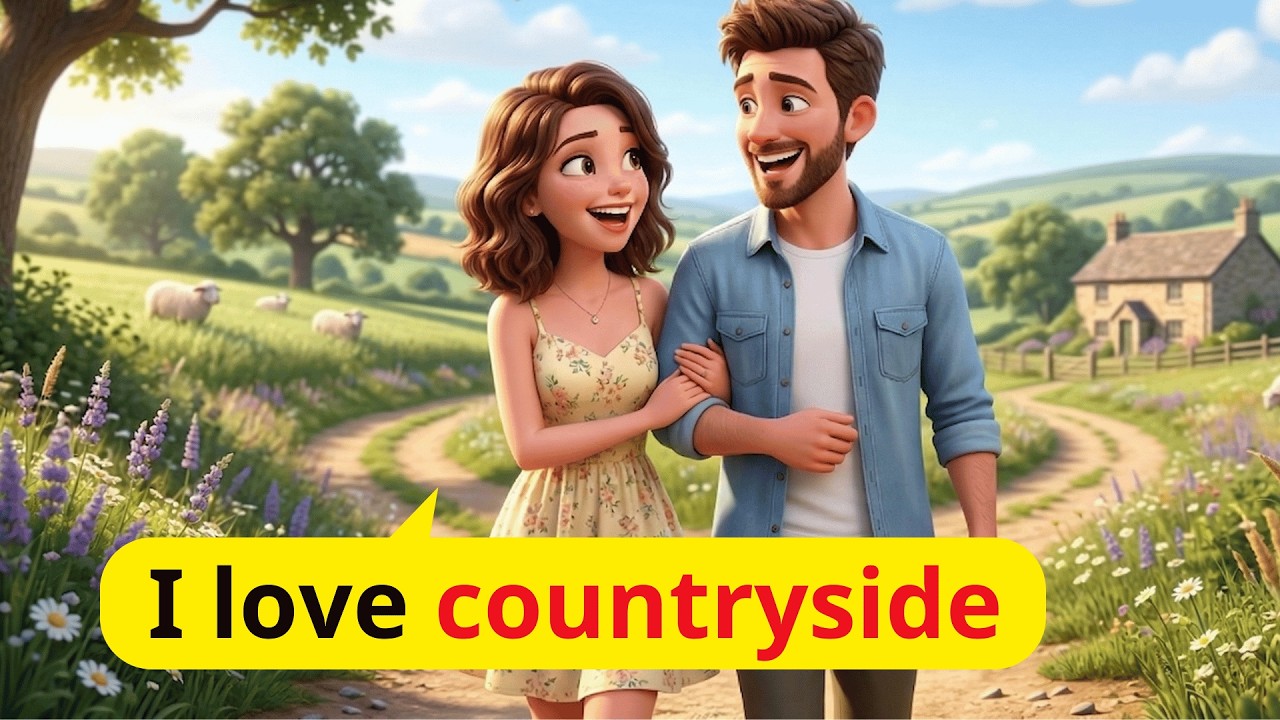 English Speaking Practice  | Do You Prefer Living In The Countryside Or The City?