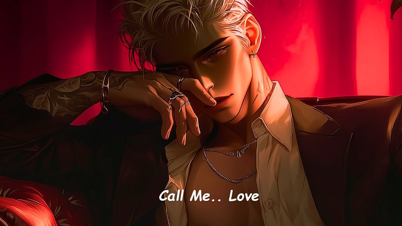 VILLAIN FOR YOU 🖤 Call Me Love  #music #darkromance