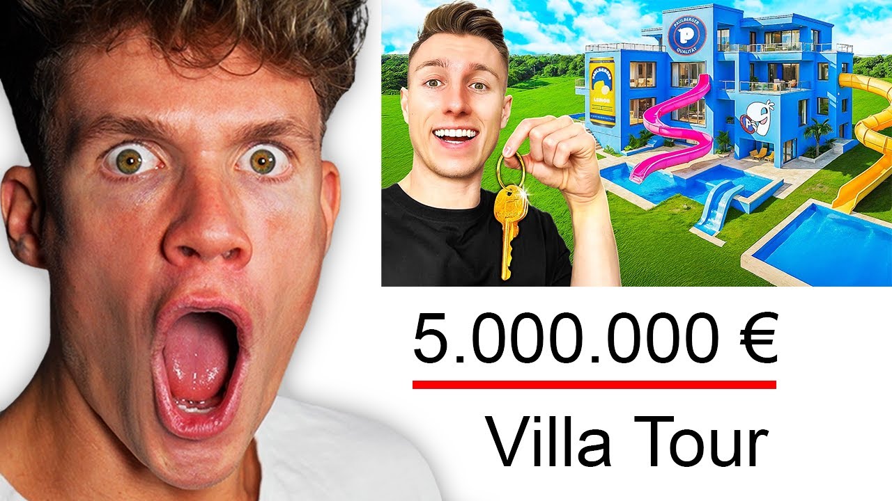 Luca REAGIERT auf die VILLA von iCrimax