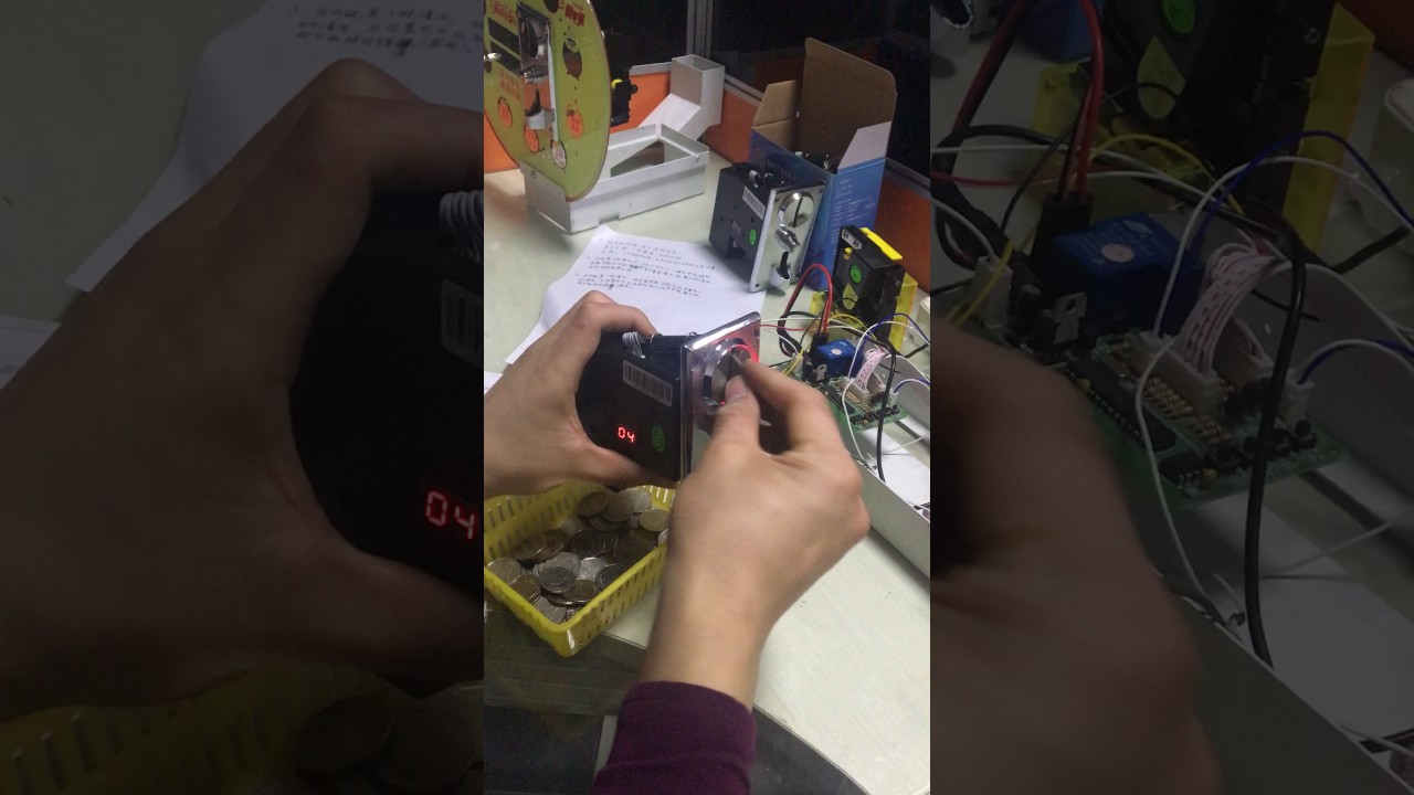 multi coin acceptor